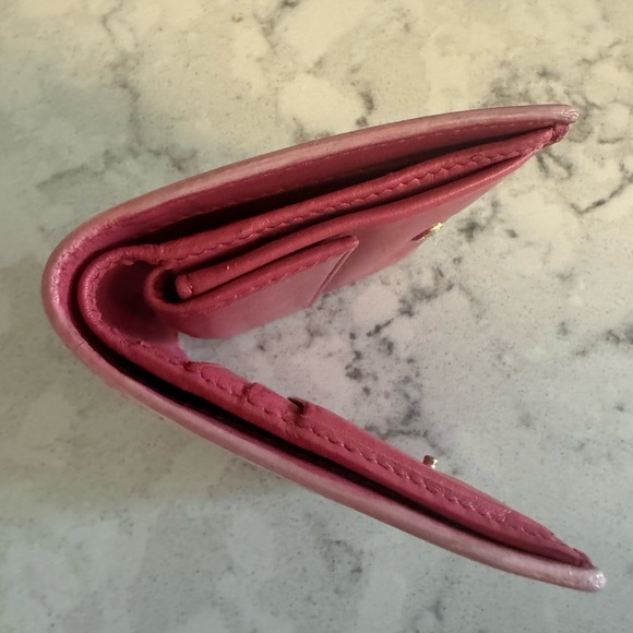 Prada bow-detail mini folding wallet - Picture 4 of 11